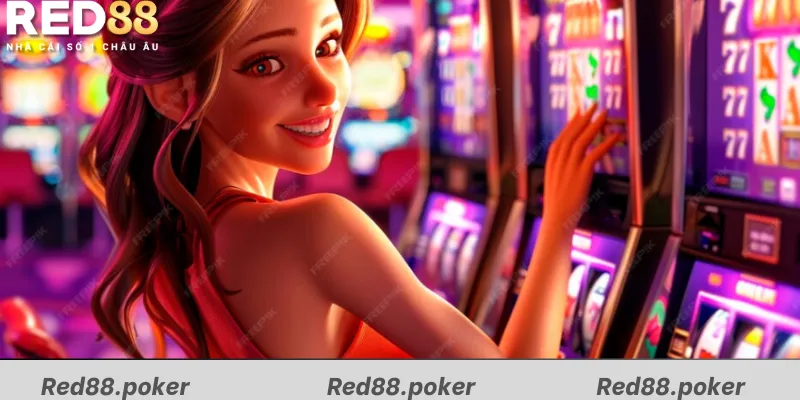 Slot game red88