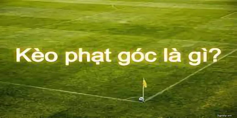 Kèo phạt góc bóng đá là gì?