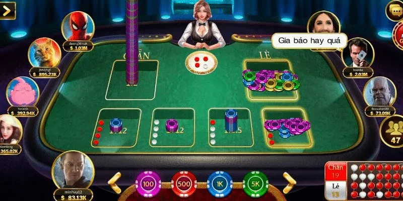 Quy trình tham gia đặt cược vào game 