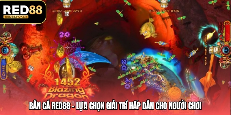 Bắn Cá RED88 1 Bắn cá RED88 – Lựa chọn giải trí hấp dẫn cho người chơi