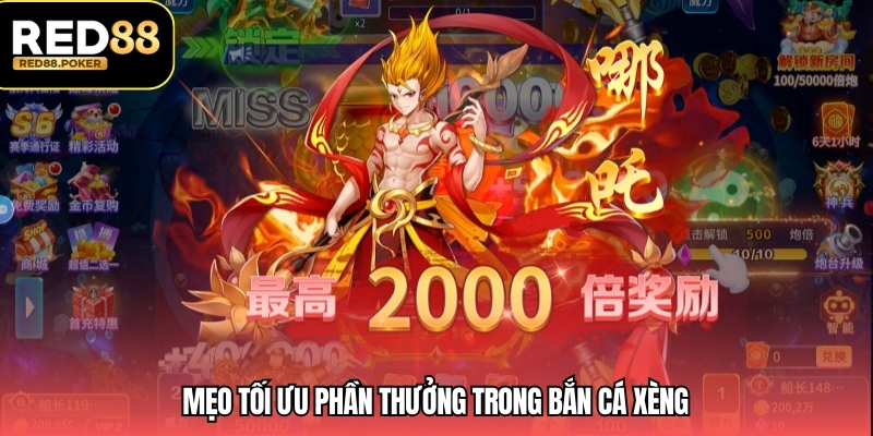 Mẹo tối ưu phần thưởng trong bắn cá xèng