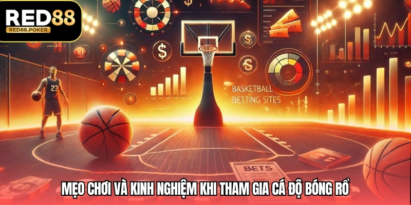 Mẹo chơi và kinh nghiệm khi tham gia cá độ bóng rổ