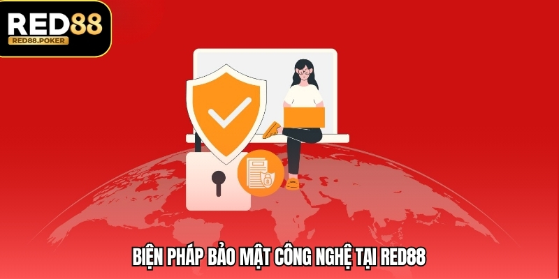 Biện pháp bảo mật công nghệ tại RED88