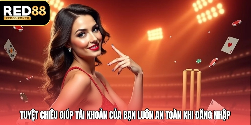 Tuyệt chiêu giúp tài khoản của bạn luôn an toàn khi đăng nhập