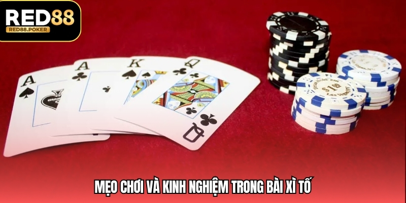Hướng Dẫn Cách Chơi Game Bài Xì Tố Chuẩn Xác Tại RED88 4 Mẹo chơi và kinh nghiệm trong bài xì tố.