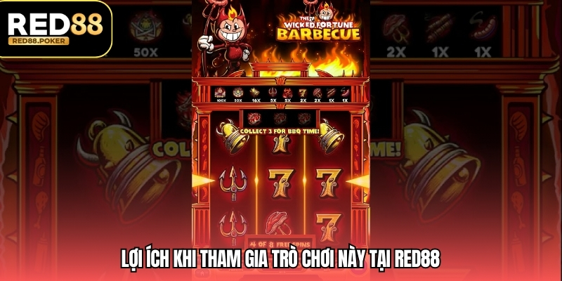 Lợi ích khi tham gia trò chơi này tại RED88
