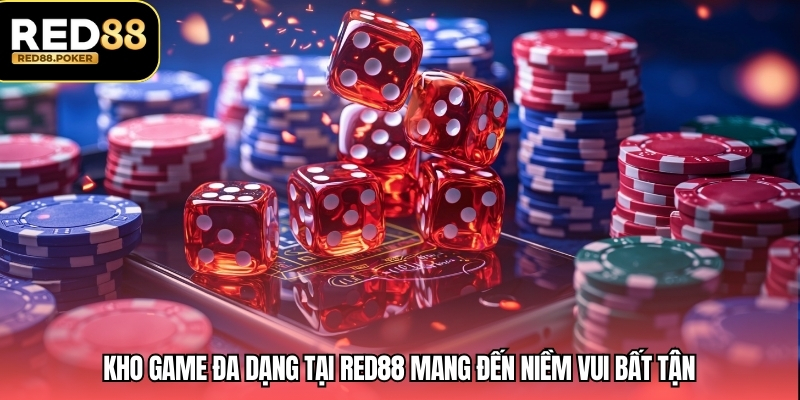 RED88 - Cổng Game Đỉnh Cao Uy Tín Hàng Đầu Việt Nam 6 Kho game đa dạng tại RED88 mang đến niềm vui bất tận
