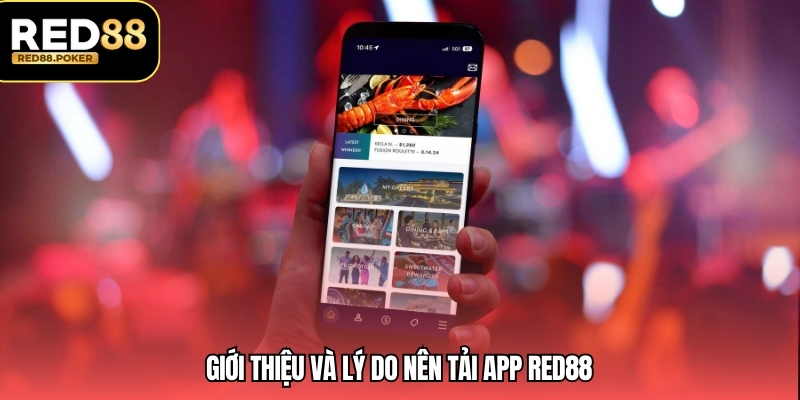 Tải App RED88 1 Giới thiệu và lý do nên tải app RED88