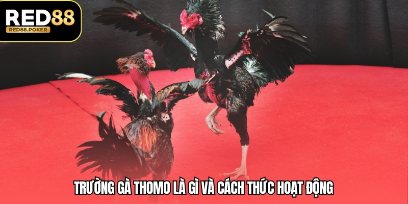 Trường Gà Thomo - Kinh Nghiệm Và Chiến Lược Chơi 2 Trường gà thomo là gì và cách thức hoạt động